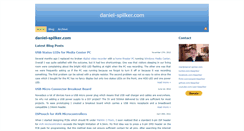 Desktop Screenshot of daniel-spilker.com